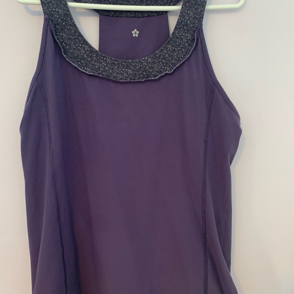 Tuff Purple Racerback Tank - Picture 4 of 4